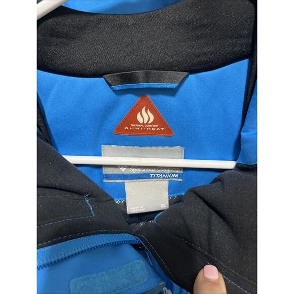 NWT Columbia Titanium Omni Heat Snowboard Ski Winter Jacket Women Size XL Hood - Picture 2 of 15